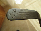 11 Vienna Harry Brown Antique Hickory Wood Shaft Offset Putter