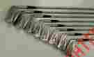 17018 Black Heather Wilson Steel Golf Iron Set 2-9 17018 Black Heather Wilson Steel Golf Iron Set 2-9