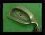 1990-98 Dot Ktclassic Grip Square Grooves Eye 2 Ping Green Wedge