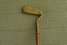 20-j Macgregor Scarce Antique Hickory Shaft Model Swan Neck Brass Head
