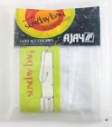 20430 Ajay Vintage Fuqua Sports Sunday Golf Bag White