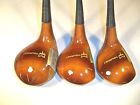 Wl4mt 3 4 Mt Tourney Dr Golf Persimmon Macgregor Rh Club Vintage Woods