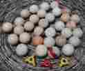 32-diy Varied Vintage Lot Of Old Golf Balls Projects