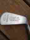 4282 Long Burke Rare Stainless Steel Mashie 4 Iron Graduated No Leather Grip