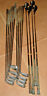 440 - Tr600 Browning Rare Vintage Golf Club Set Low Profile Irons Woods