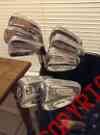 46576 Johnny Miller 3-pw Set Wilson Iron Rh Flex Custom Stiff
