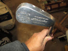 5 Kropflite Spalding Antique Hickory Wood Shaft Kroflite Iron