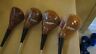 51473 Stan Thompson Tailored Hand Made Persimmon Golf Clubs