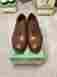 57166 Footjoy Vintage Near Mint Nos Classic Mens 9c Calfskin Leather Saddle Shoes