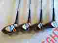 6230 Championship Wilson Sam Snead Wood Set 1 2 3 4 Speed Flo Pc Drivers