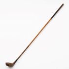 6412 Winchester Antique Golf Club Driver Hickory Wood Shaft Leather Grip