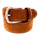 645782808941 Tb Phelps New Warwick Suede Golf Belt Dirty