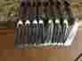 72380 Patty Berg Wilson Vintage Professional Reg Iron Set 3 Thru 9 Pw Rare