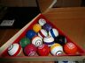 741902400016 Billiard Golf Themed Ball Set With Rack Balls