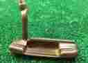 80020 Ping Vintage Anser Putter Slotted Bottom Brass Head Steel Men Rgt Hand
