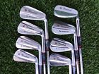 3-iron Acushnet Vintage Finalist By Iron Set To Pw Steel Shafts