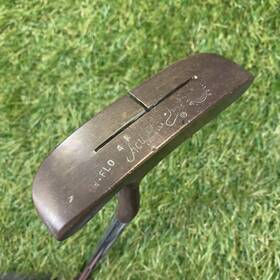 Acushnet W-flo4a Bullseye Putter Steel Right Hand 34 Inch All Original