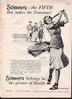 Ad18955 1931 Schraffts Dresden Package Candy Ad18955 1931 Schraffts Dresden Package Candy