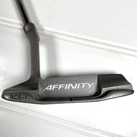 Affinity Rcs-1 Putter Steel Shaft Tour Sen Sation Stainless 35.5 Inch