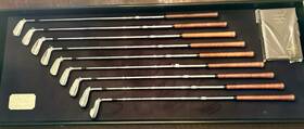 Arnold Palmer 025863116507 Very Rare Inch Original Iron Set Display Case And Autographed Book Nos