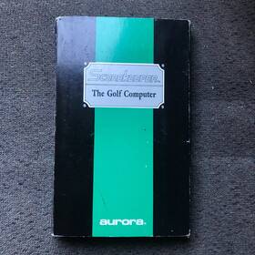 Gf-21 Aurora Scorekeeper The Golf Computer By Digital Display Original Box