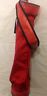 Badgley Vtg Golf Sunday Carry Bag Red Vagabond Model