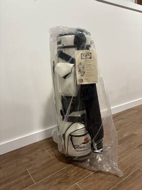 Belding Sports Gb-905 Vintage 1991 Crown Royal Golf Bag New In Packaging Rare