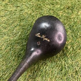 Ben Hogan 3432 Vintage Driver Par Win Persimmon Head Steel Shaft Rh 43 Inch 1940s