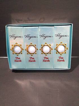 Ben Hogan 890390129517 The Hawk Golf Balls New Old Stock One Dozen