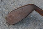 Ben Sayers Antique Vintage Stopum Hickry Shaft Ribbed Face Mashie