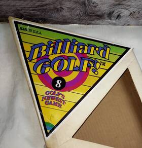 50015bg Billiard Golf 8 - Themed Ball Family Game Set With Rack