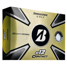 Bridgestone Golf B0bn4my66j 2023 E12 Contact Balls White