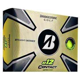 Bridgestone Golf B0bn4w2xxw 2023 E12 Contact Matte Green Balls