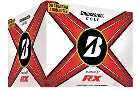 Bridgestone Golf B0dwhzr4h3 Tour B Rx Quadfecta Balls - Distance Spin Durability