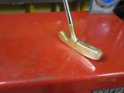 Bulls Eye Gold Acushnet Antique Golf Putter Bullseyegold