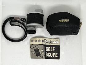 Bushnell E-26730 Vintage Golf Range Finder With Original Case And Instructions