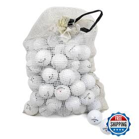 Callaway B00tx6yqqq Assorted Models Recycled B Golf Balls - 72 Pack White Practice/traini
