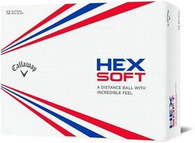 Callaway B07npmj38k Hex Soft Golf Balls - 1 Dozen White Optimal Distance And Feel