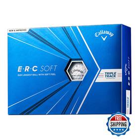 Callaway B08t4q5n8v Golf Erc Soft Balls White Triple Track 2021