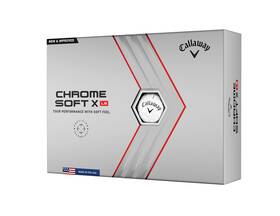 Callaway B09knvr5sj 2022 Chrome Soft X Ls Golf Balls White - Distance And Control