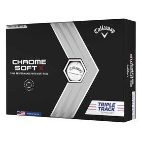 Callaway B09knyqt9k 2022 Chrome Soft X Golf Balls Triple Track White Large 12-pack