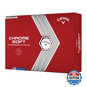 Callaway B09knywtl6 Golf 2022 Chrome Soft Balls White