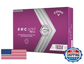 Callaway B0bmgwgvc6 Golf Erc Soft Balls - Reva Triple Track Enhanced Alignment