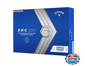 Callaway B0bmhvd4rz Golf Erc Soft Balls White Triple Track 2023