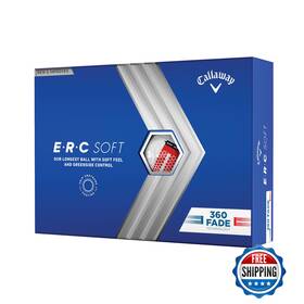 Callaway B0c3m24zw5 Golf Erc Soft Balls 360 Fade