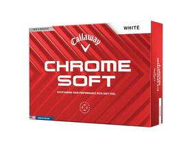 Callaway B0cjjzk5lg Chrome Soft Golf Balls - Enhanced Feel And Distance White