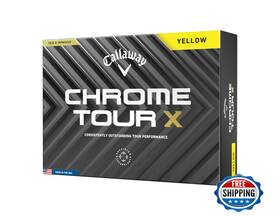Callaway B0cjk2bjlv Golf Chrome Tour X Balls Yellow
