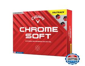 Callaway B0cjk2tqnq Golf Chrome Soft Balls True Track Yellow