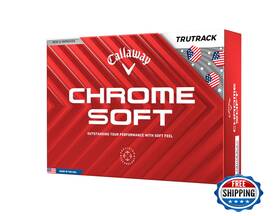 Callaway B0cnsd16sw Golf Chrome Soft Balls True Track Usa