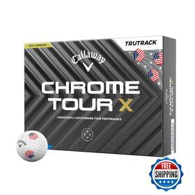 Callaway B0cnsfkzrx Golf Chrome Tour X Balls True Track Usa - Max Spin/control